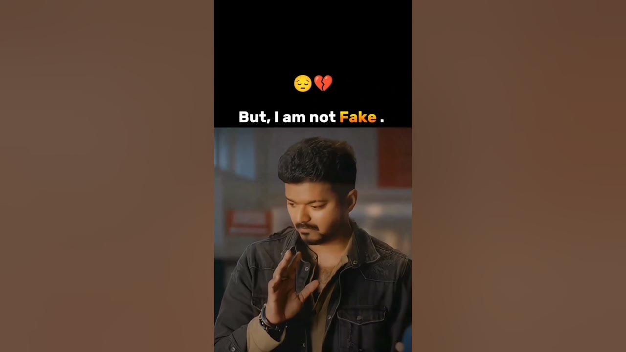 I Am Not Fake_ whatsappstatus reels instareels alone 