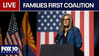 🔴LIVE: Governor Katie Hobbs debuts "Familias Primero" coalition | FOX 10 Phoenix