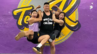 VLOG 피지컬 100 큰행님과 크로ᄉ