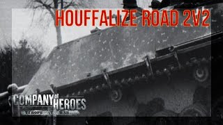 Company of Heroes : Europe at War - Mod - 2vs2 (experts) - Map: Houffalize Road Company of Heroes : Europe at War - Mod - 2vs2 (experts) - Map: Houffalize Road