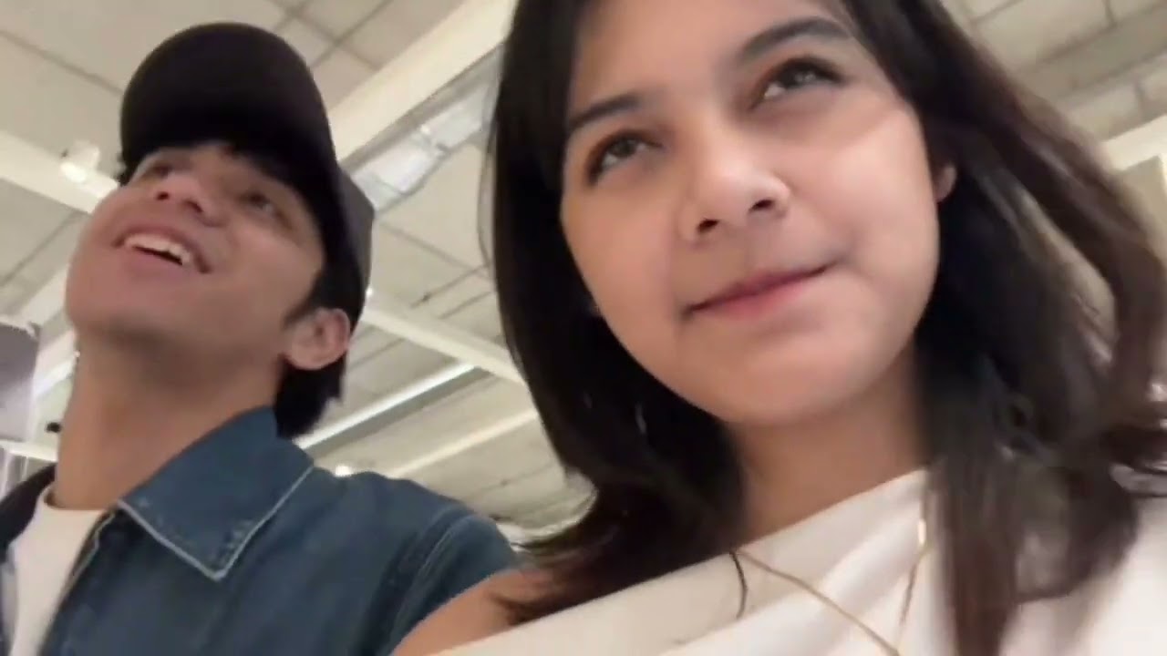 IKEA WITH ABUN DAN ACA 🥰😍