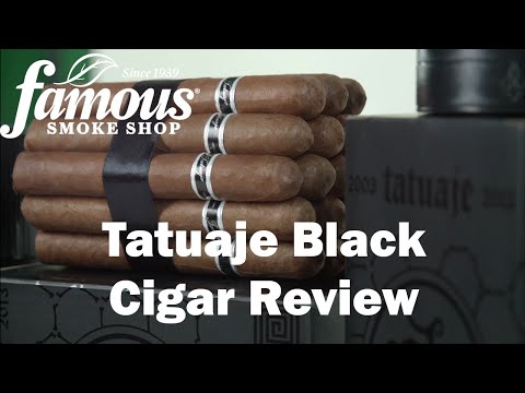 Tatuaje Black Cigars Overview - Famous Smoke Shop