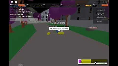 Hack Kill All In Project Jojo