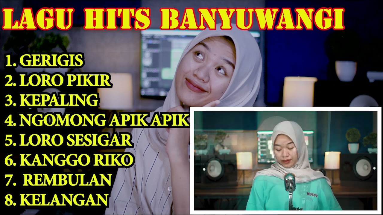 FULL ALBUM LAGU HITS BANYUWANGI - Gerigis | Kepaling | Loro pikir |