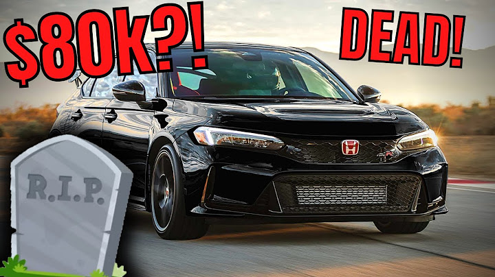 Is 2023 Type R AWD?