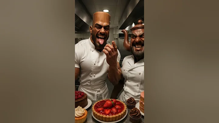 Brainrot RAP 😎 GIGACHADS COOKING! pt.2 🎂🍕💪🏻 #brainrot