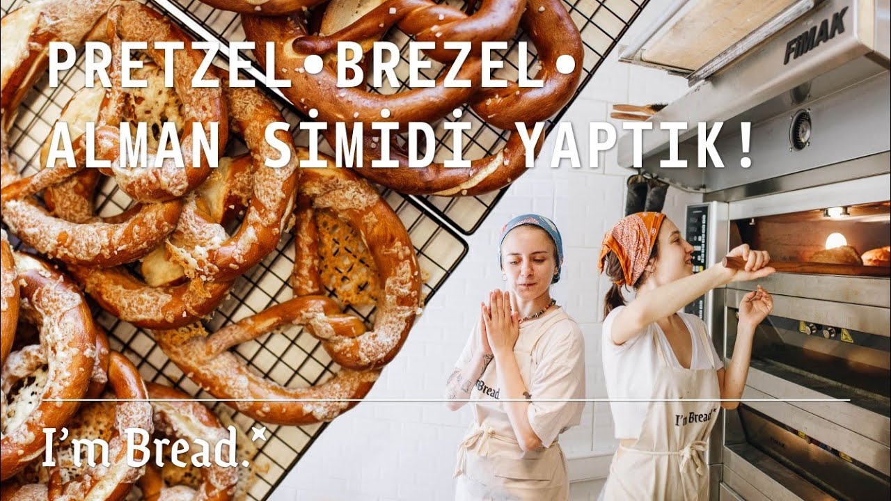 Pretzel • Brezel • Alman Simidi Yaptık! | Klasik ve Serbest Şekillendirme, Tuzlu ve Peynirli Pretzel