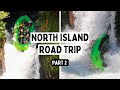 SO SCARY! We FLIPPED Rafting Down a Waterfall! New Zealand Road Trip