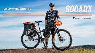 The Ultimate Bikepacking Bag Setup on The Priority 600 ADX