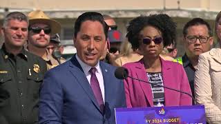 Gloria releases $5.12 billion budget with lens on maintaining city services