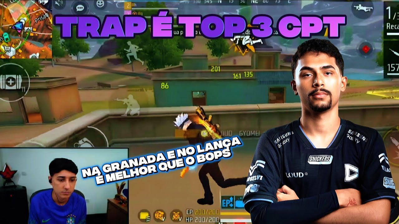 BAK REAGINDO AO NOVO CAPITÃO DA LOUD !