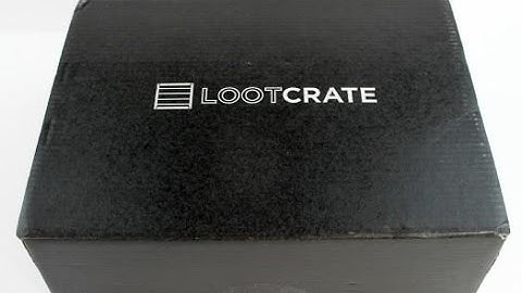Loot Crate January 2016 Unboxing + Coupon #LOOTCRATE