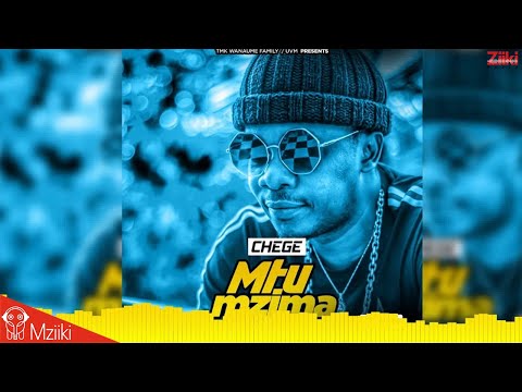 Chege - Mtu Mzima (Official Audio)