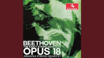 Thumbnail of String Quartet No. 2 in G Major, Op. 18: III. Scherzo: Allegro