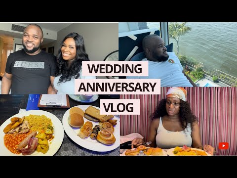 Wedding Anniversary Vlog | Weekend Getaway | Radisson Blu Review | Hotels in Lagos | Lagos Living