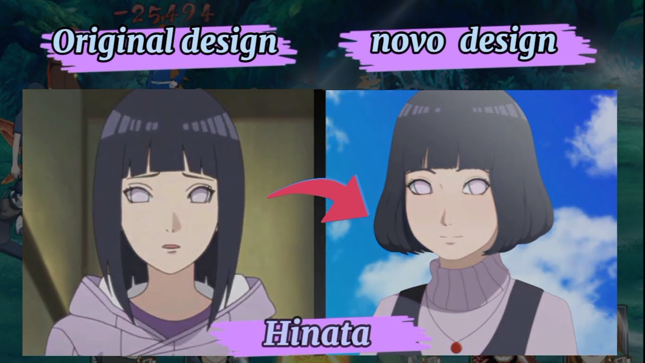 NaruHina Brasil - Design e nova descrição de Boruto para o