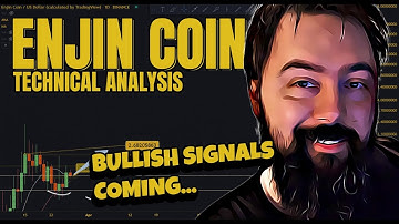 ENJIN COIN WANTS TO GO HIGHER BUT HAS TO DO THIS FIRST!!