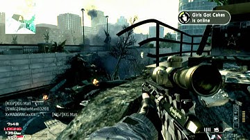 MODERN WARFARE 3 - MSR MONTAGE