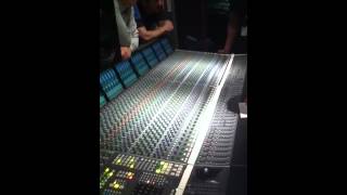 Bus routing and Fader grouping for SSL Duality
