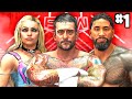 The new era  wwe 2k24 universe mode ep1