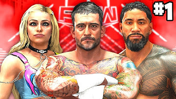 The New Era! - WWE 2k24 Universe Mode Ep.1
