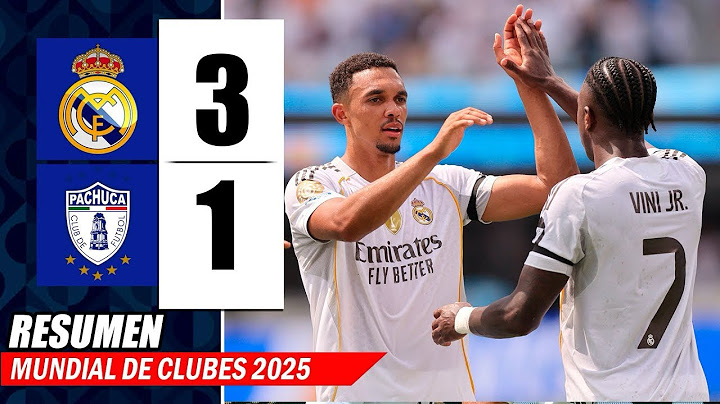 2025 Club World Cup Roundup: Real Madrid Defeats PACHUCA 3-1 with 10 Players | Goals and Analysis