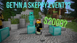 How to Get Into a Skeppy Event to Earn $1000 or $2000 [Updated Way]
