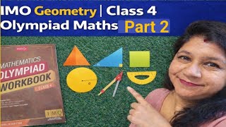 IMO Geometry| Class 4 Olympiad Maths | Part 2