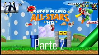Intentando pasar New Super Mario All Stars HD sin perder pt 2| XxxGameBoxxX