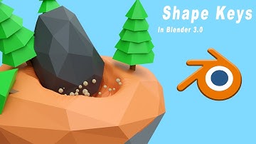Introduction to Shape Keys || Blender