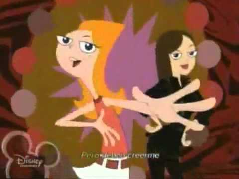 Phineas y Ferb * Candace &Vanessa canción - Son Malos*.mp4