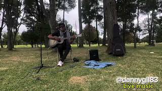 DANNY GIL - Cuando la vi ( live Musica) sección Acústica