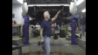 Lift &  Tow Z-Series Hidden Wheel Lift Installation