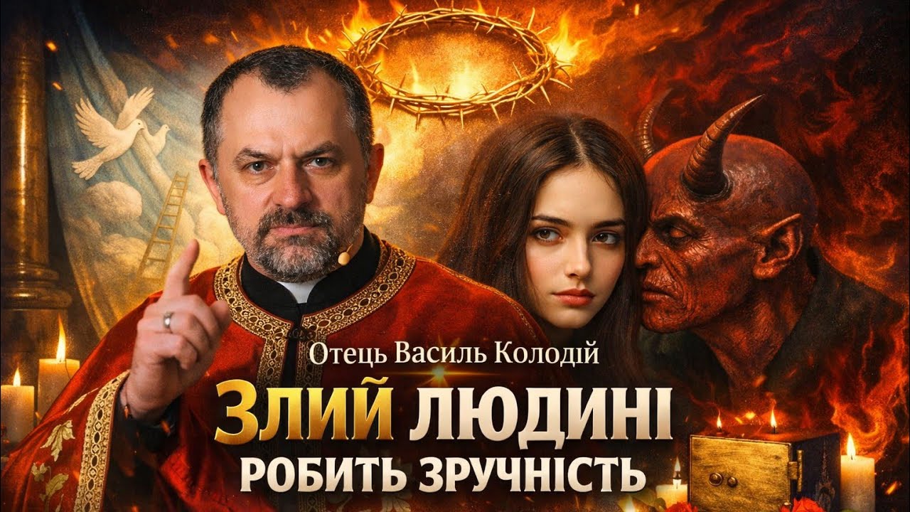 Отець Василь Колодій — Найбільша пастка: коли зло здається зручним.