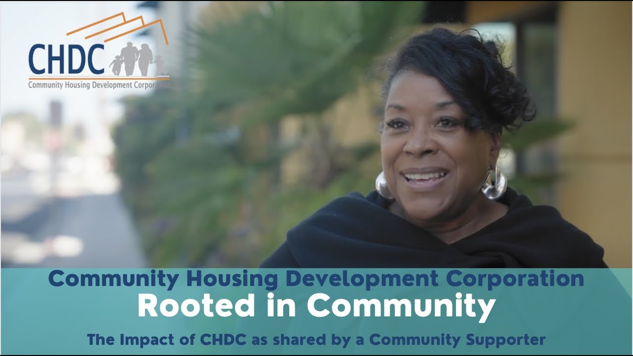 Community Housing Development Corporation, Rooted in Community YouTube