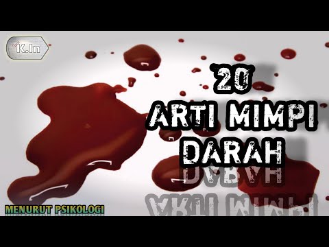 Video: Mengenai apa itu pergaduhan darah