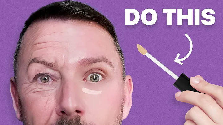 CONCEALER TRICK! NEVER LOOK OLD OR CAKEY AGAIN! - DayDayNews