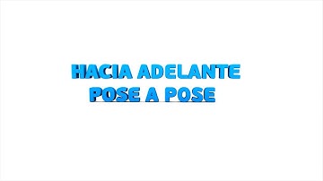 12 Principios de la Animación - 4   Hacia Adelante   Pose a Pose