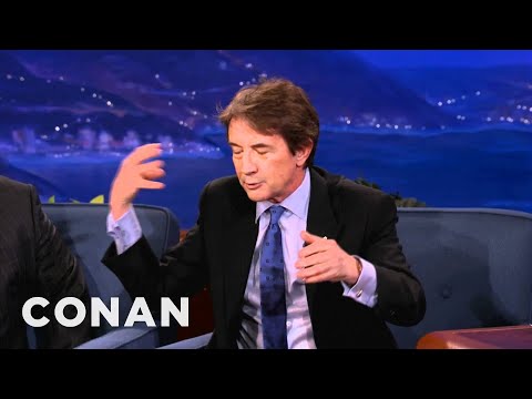 Martin Short & Tom Hanks Crash The Supermarket - CONAN on TBS