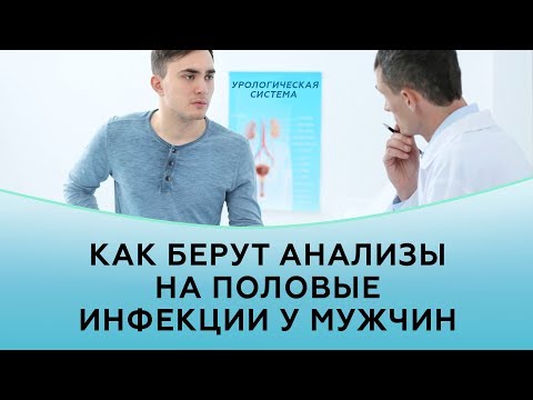 Как берут анализы на половые инфекции у мужчин | Частная практика