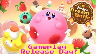 Kirby's Dream Buffet - Gameplay Release Date