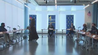 VIDEO NOW: Massachusetts Gov. Baker participates in a roundtable discussion on in-person learning