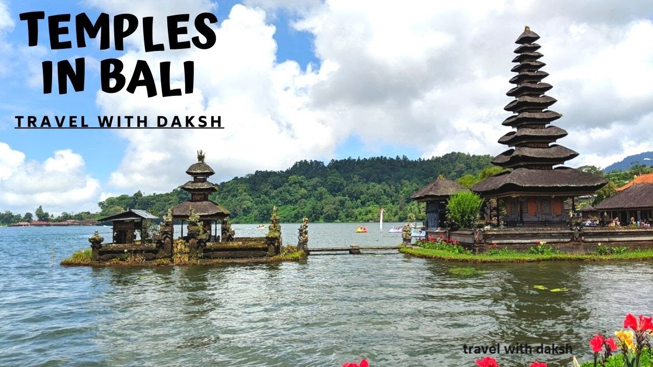 Temples in Bali