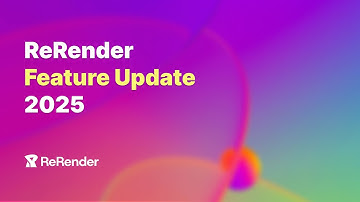 ReRender Feature Update 2025 – What’s New & Improved