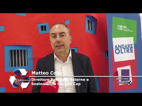 Video Salone Csr 2026: Colle (Gruppo Cap), cittadini interessanti a sostenibilità se aziende mostrano