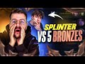 Splinter meilleur kennen euw vs 5 bronzes  les dgts du champion 