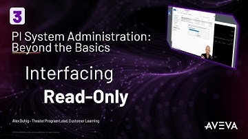 PI System Admin: Beyond the Basics - Interfacing Read-only