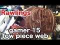 Rawlings gamer model15 (two piece web) #1550