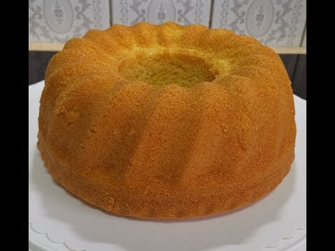 Chiffon Cake - Soft, Sponge and Fluffy