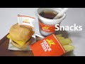 Kracie - happy kitchen #4 - Hamburger, French﻿ fries (Edible / can eat)